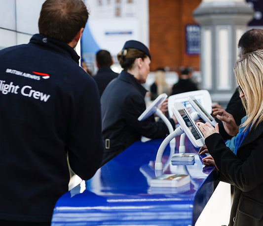 6 Places Digital Tech and Tablets Are Taking Over the UK