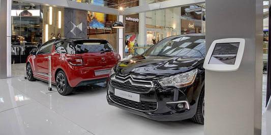 Interactive Citroën pop-up at Westfield London