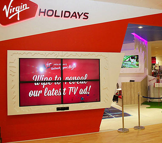 Bye-bye to brochures: here comes the Virgin Holiday Laboratory