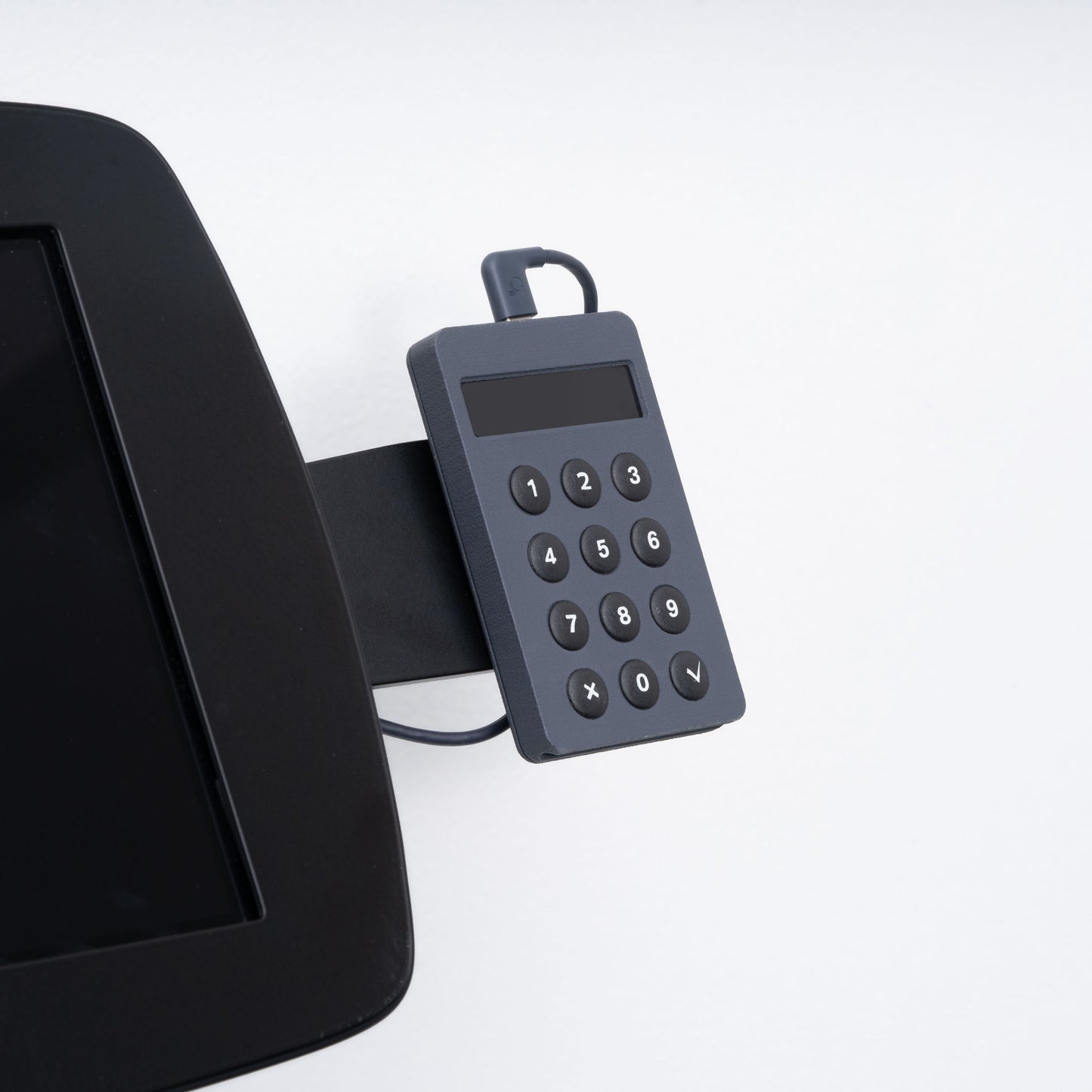 Wallmount with Card Reader Mount